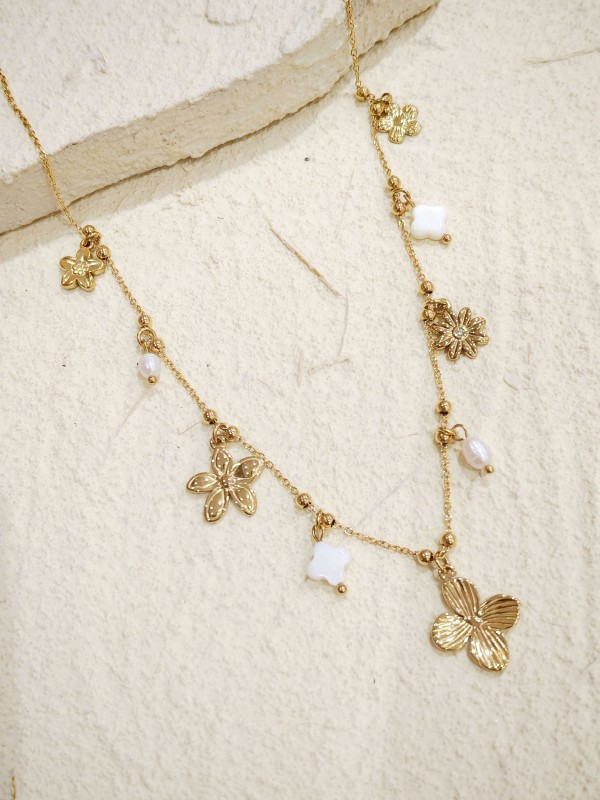 Collier en acier inoxydable N384