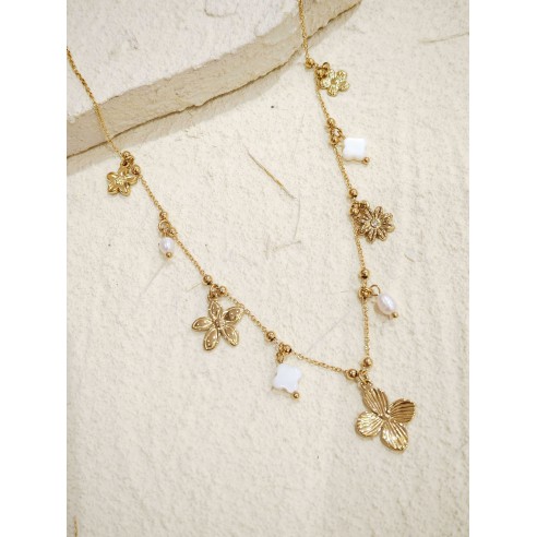 Collier en acier inoxydable N384