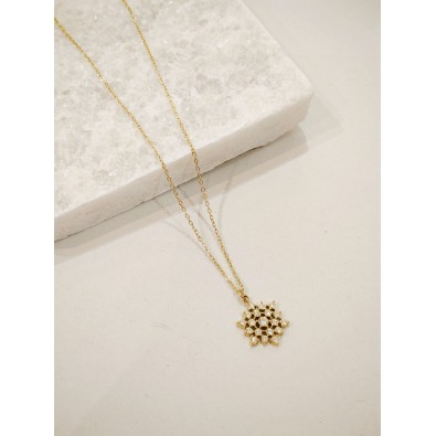 Collier en acier inoxydable N386