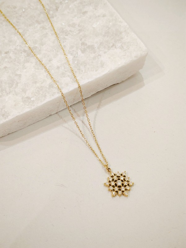 Collier en acier inoxydable N386