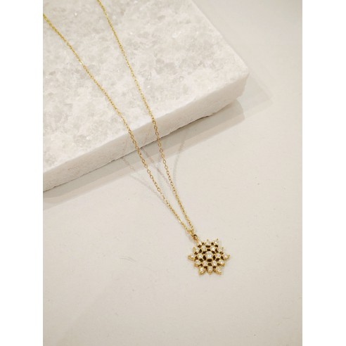 Collier en acier inoxydable N386