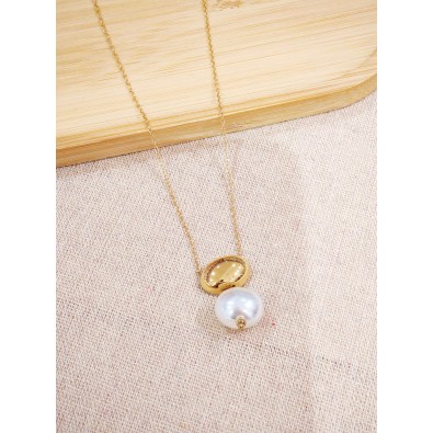 Collier en acier inoxydable N387