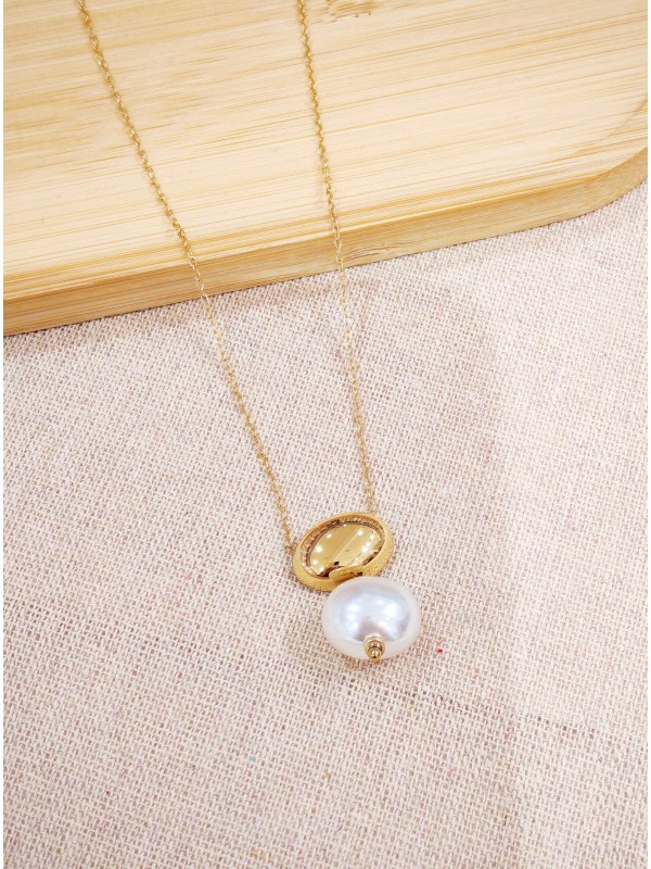 Collier en acier inoxydable N387