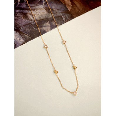 Collier en acier inoxydable N389