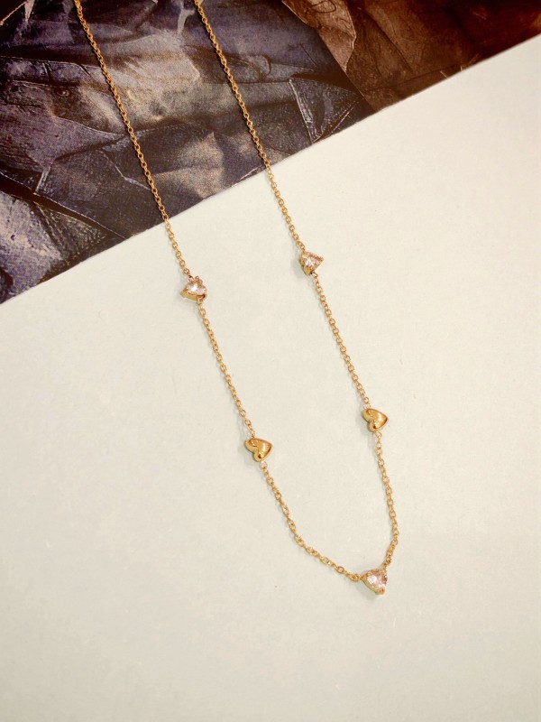 Collier en acier inoxydable N389
