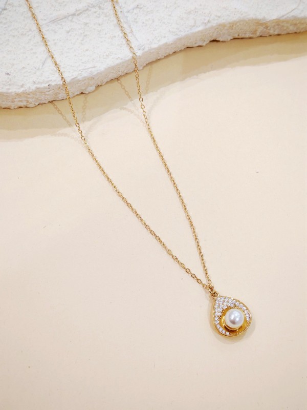 Collier en acier inoxydable N391