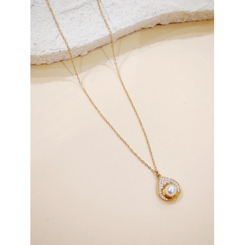 Collier en acier inoxydable N391