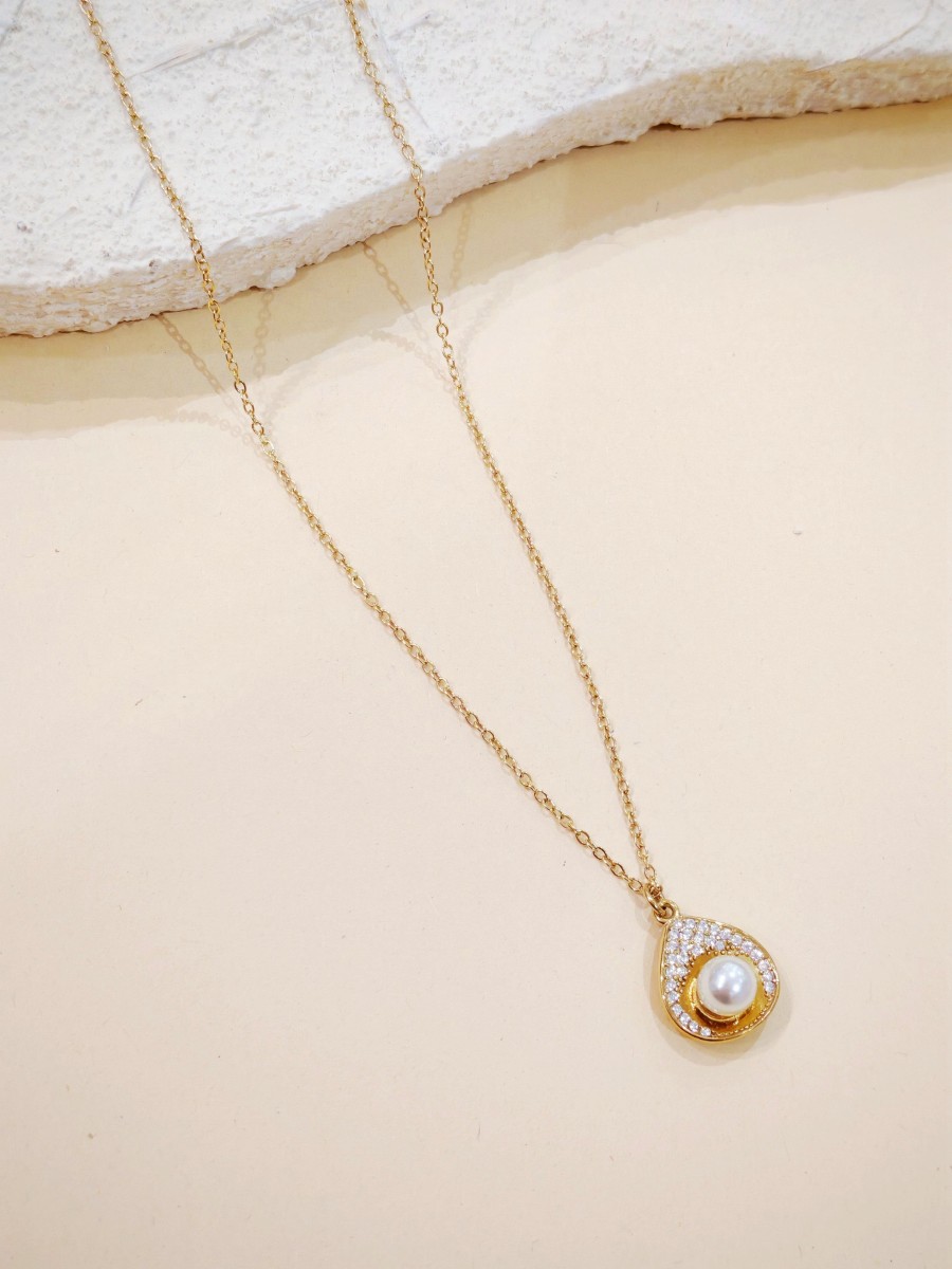 Collier en acier inoxydable N391