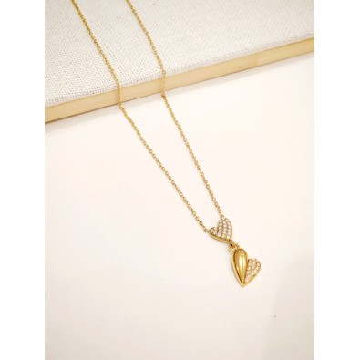 Collier en acier inoxydable N393