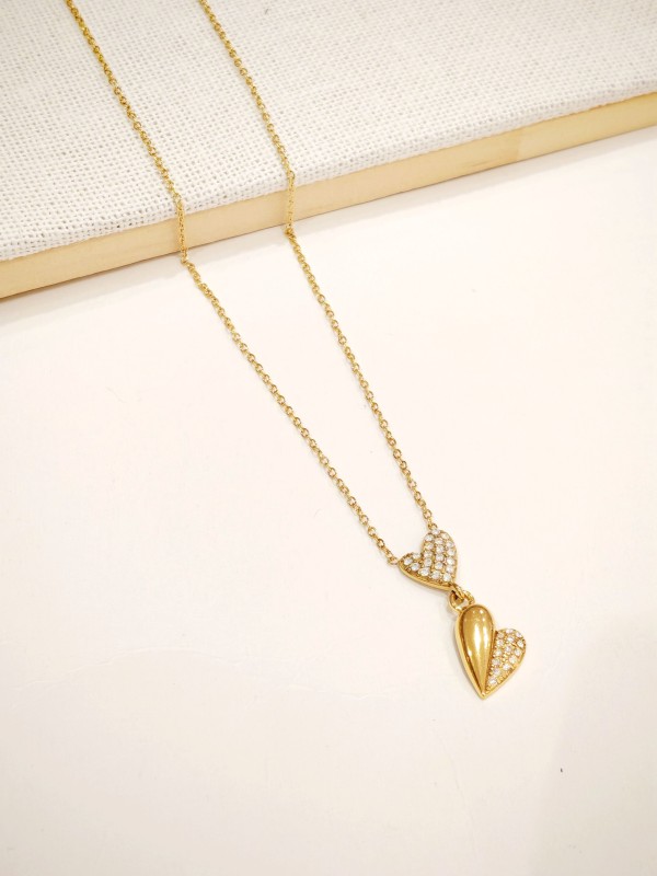 Collier en acier inoxydable N393