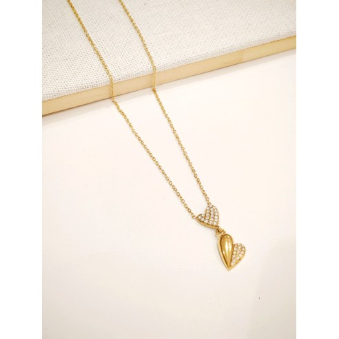 Collier en acier inoxydable N393