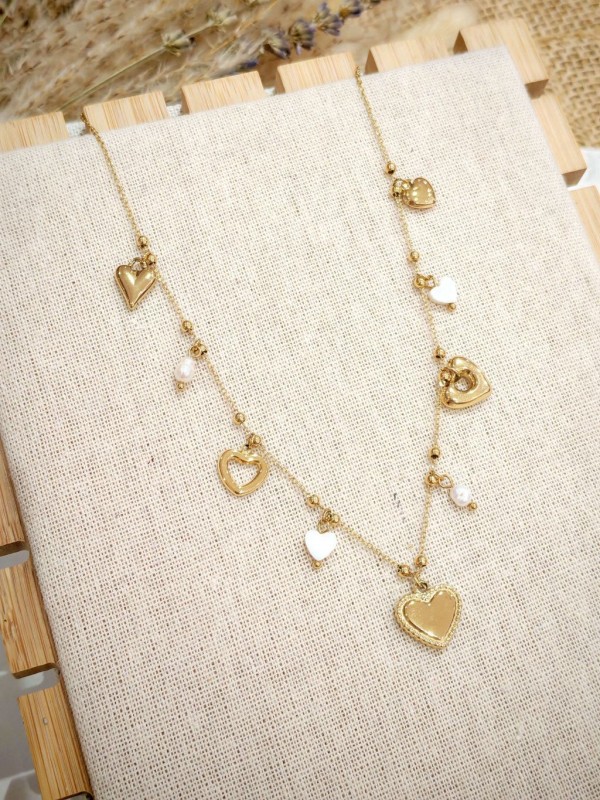 Collier en acier inoxydable N394
