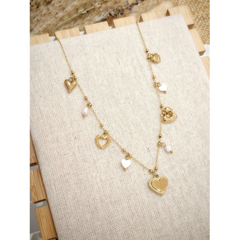 Collier en acier inoxydable N394