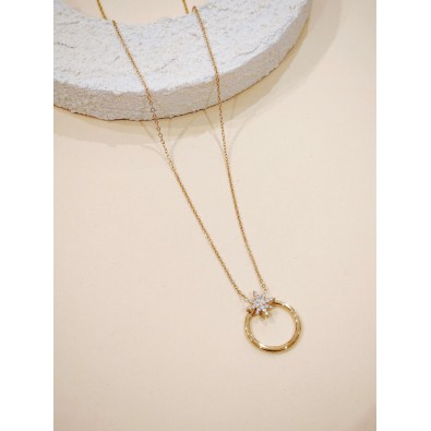Collier en acier inoxydable N395