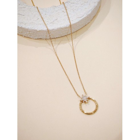 Collier en acier inoxydable N395