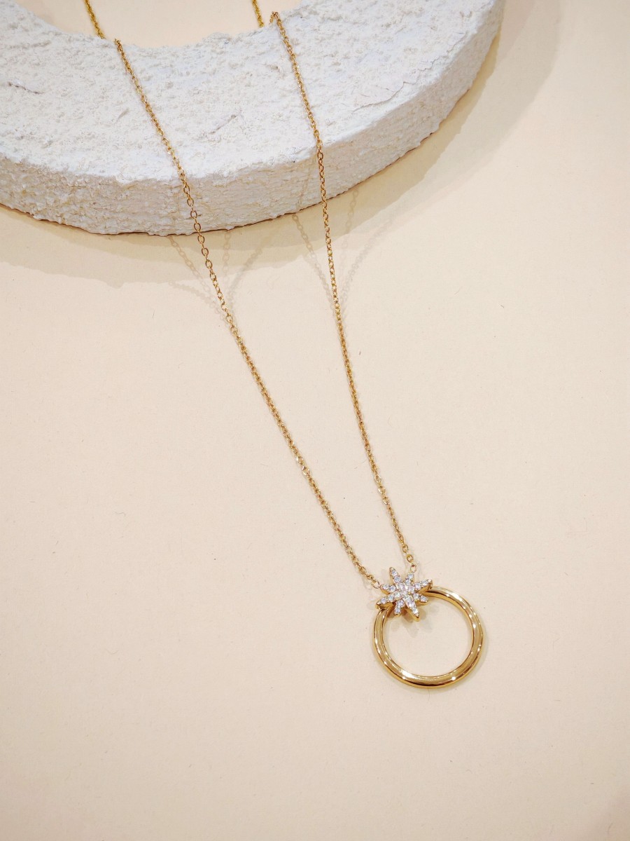 Collier en acier inoxydable N395