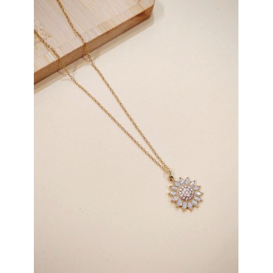 Collier en acier inoxydable N396