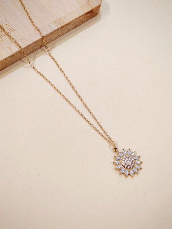 Collier en acier inoxydable N396