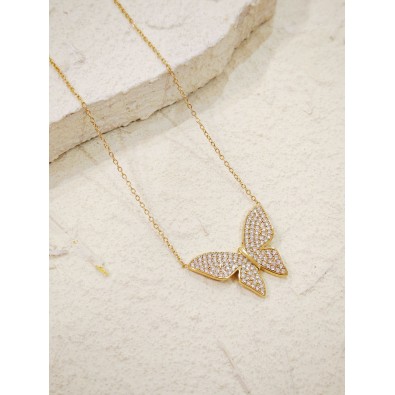 Collier en acier inoxydable N397
