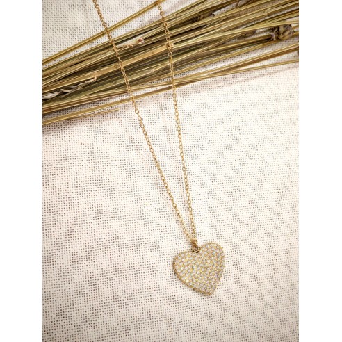 Collier en acier inoxydable N398