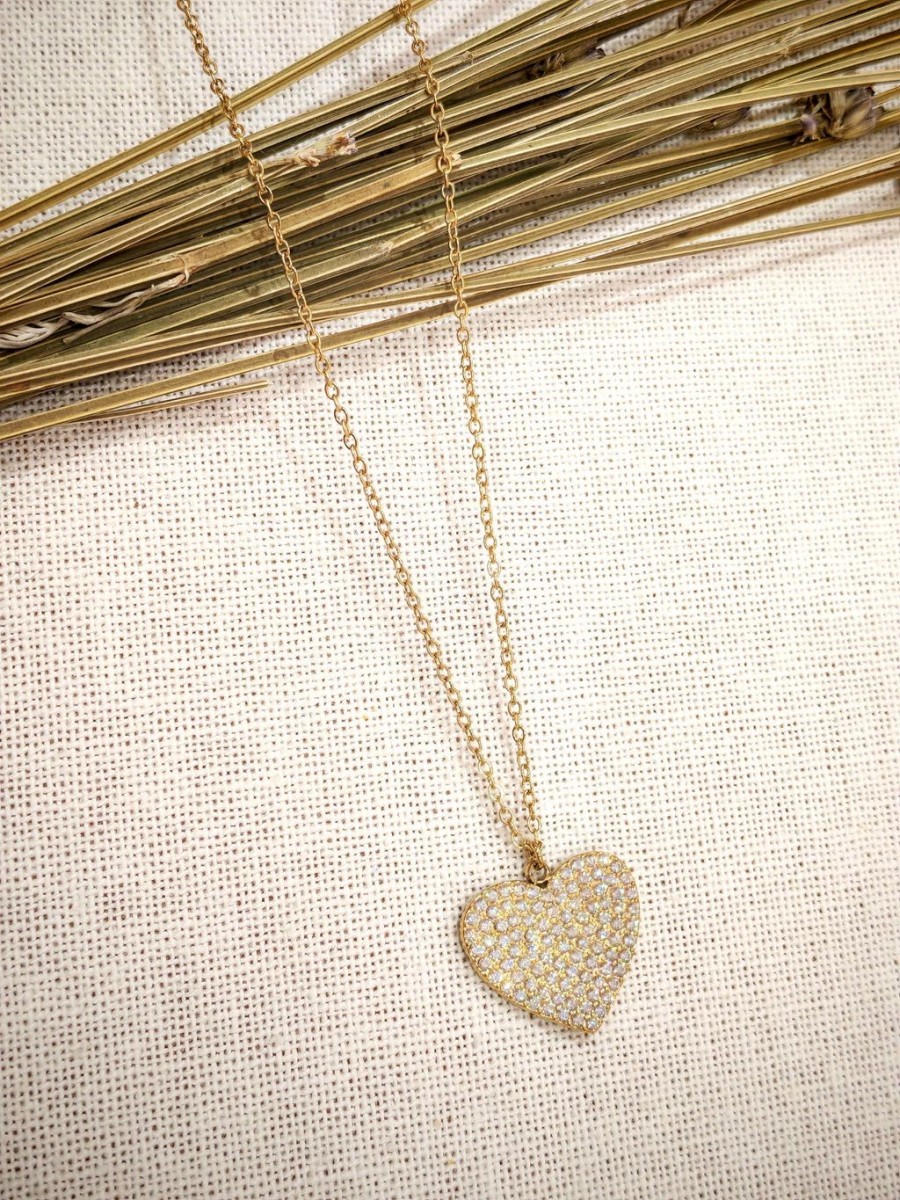 Collier en acier inoxydable N398