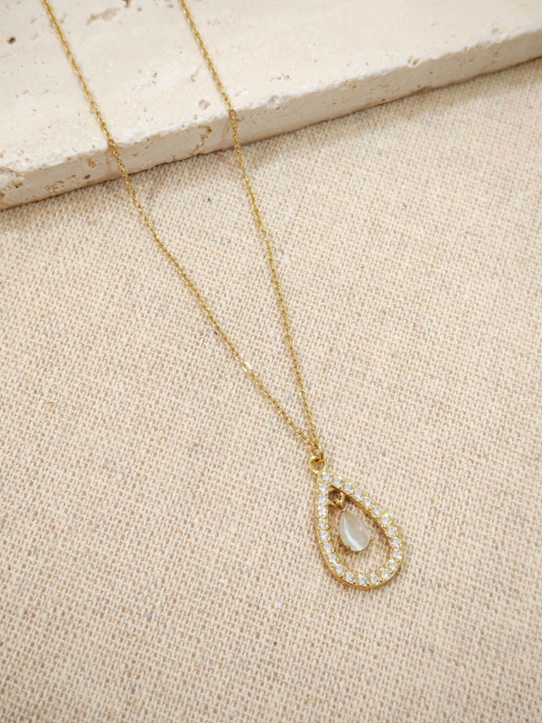 Collier en acier inoxydable N400