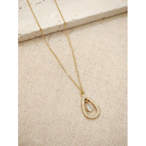 Collier en acier inoxydable N400