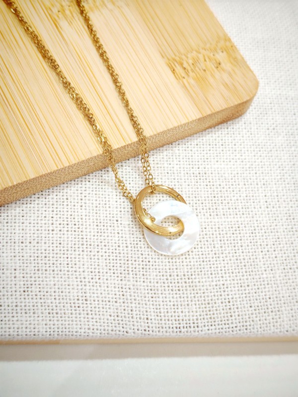 Collier en acier inoxydable N401