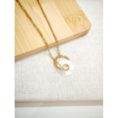 Collier en acier inoxydable N401