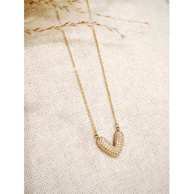 Collier en acier inoxydable N403