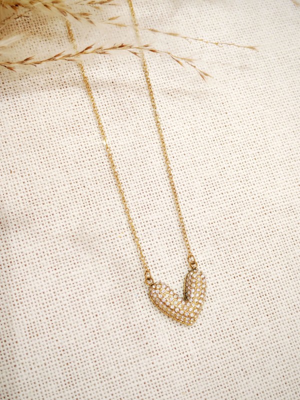 Collier en acier inoxydable N403