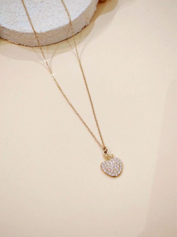 Collier en acier inoxydable N404