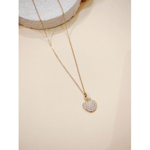Collier en acier inoxydable N404