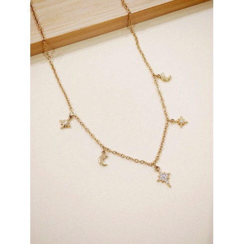 Collier en acier inoxydable N405