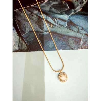 Collier en acier inoxydable N406