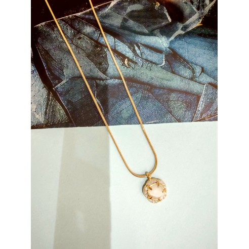Collier en acier inoxydable N406