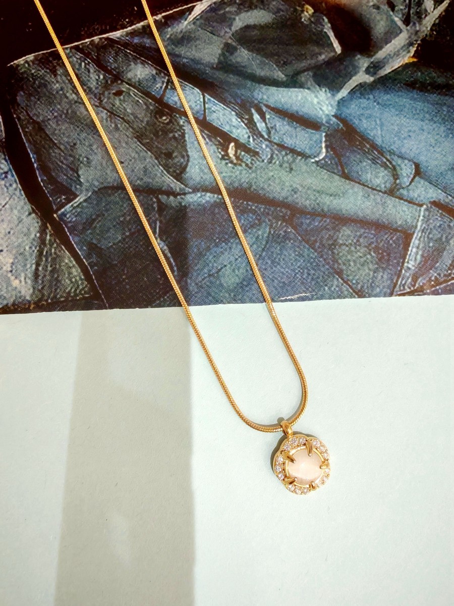 Collier en acier inoxydable N406