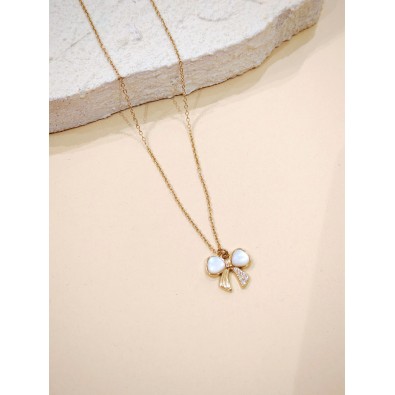 Collier en acier inoxydable N407