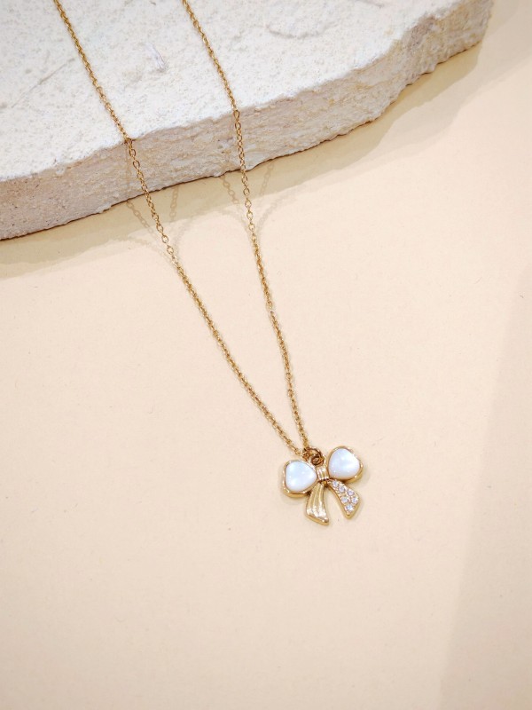 Collier en acier inoxydable N407
