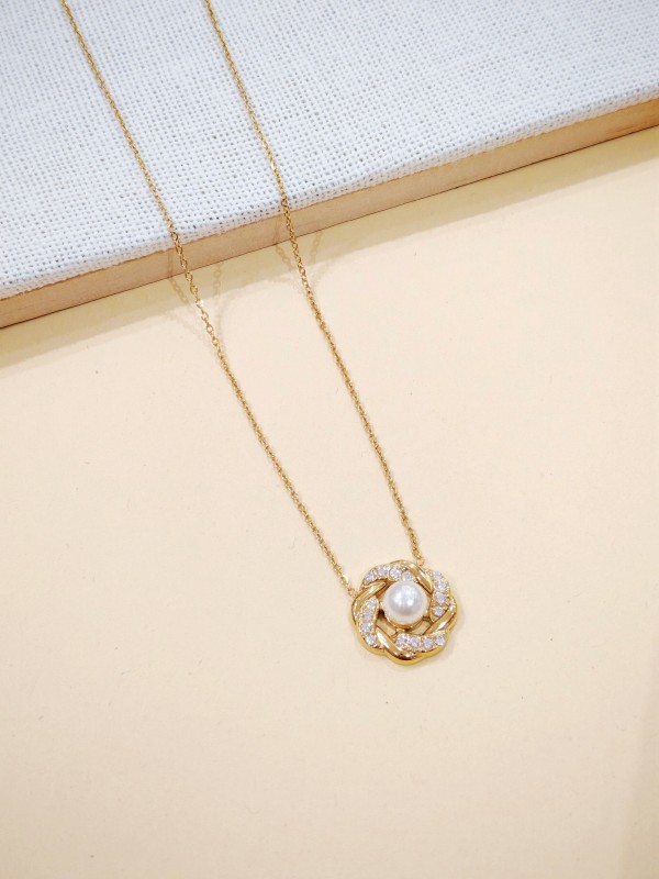 Collier en acier inoxydable N409