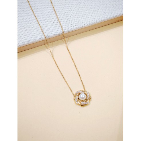 Collier en acier inoxydable N409