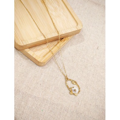 Collier en acier inoxydable N410