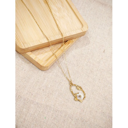 Collier en acier inoxydable N410