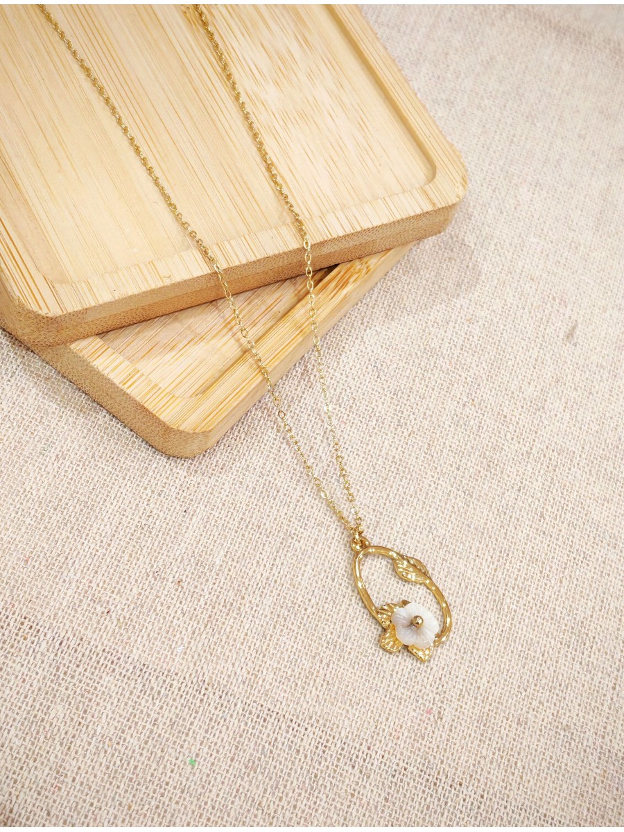 Collier en acier inoxydable N410