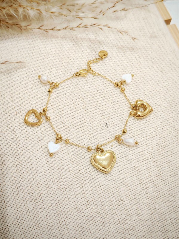 Bracelet en acier inoxydable B300