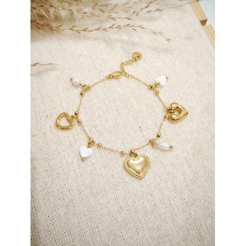 Bracelet en acier inoxydable B300