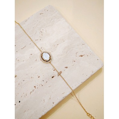Bracelet en acier inoxydable B302