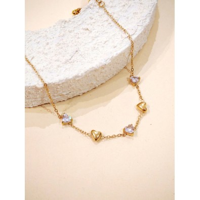 Bracelet en acier inoxydable B303