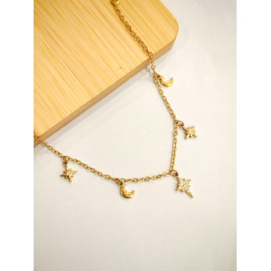 Bracelet en acier inoxydable B305