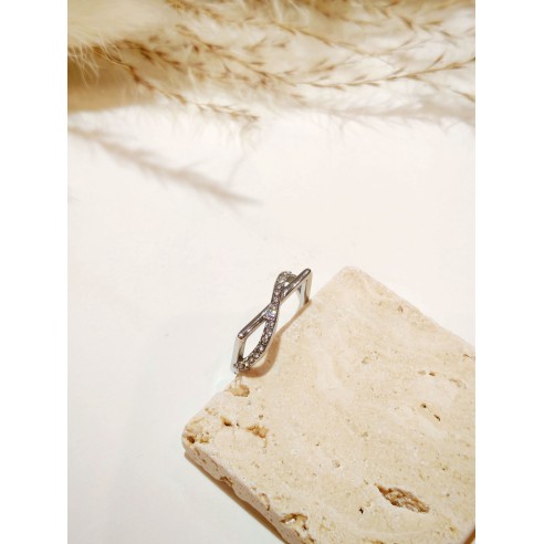 Bague en acier inoxydable R242
